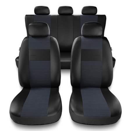 Fundas universales para asientos de coche para Volkswagen Tiguan I, II (2007-2019) - EXL-6