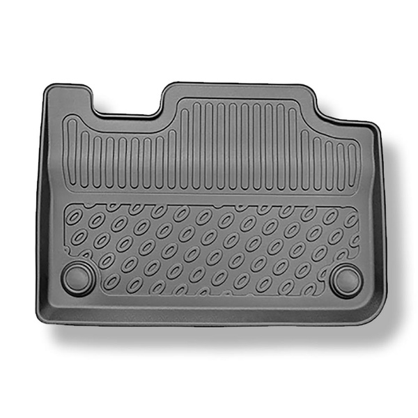 Conjunto de alfombrilla para maletero y alfombrillas para el interior del coche TPE para: Tesla Model Y SUV (08.2021-2025) - maletero delantero