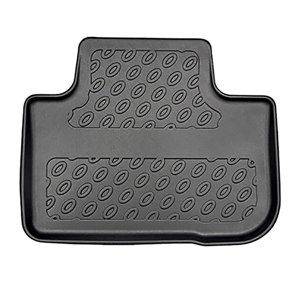 Conjunto de alfombrilla para maletero y alfombrillas para el interior del coche TPE PREMIUM para: BMW X4 G02 SAC (04.2018-....) - también para modelos con carriles de sujeción