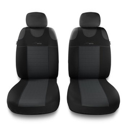 Fundas universales para coche (tipo camiseta) para Volkswagen Golf V, VI, VII (2003-2019) - TS-4