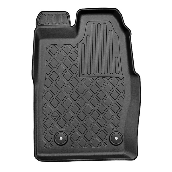 Conjunto de alfombrilla para maletero y alfombrillas para el interior del coche TPE para: Ford Tourneo Custom Furgonetaeta (02.2018-06.2023)