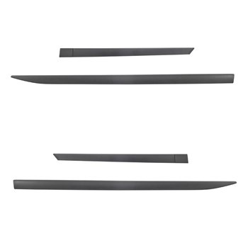 Protectores laterales negros para el coche Chevrolet Aveo Hatchback, Berlina (20