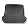 Alfombra para maletero adecuada para Volvo XC90 I SUV (2002-04.2015) - Protector maletero - Alfombrilla maletero antideslizante - 5/7 plazas; 3a fila de asientos abatible
