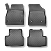 Alfombrillas de TPE adecuadas para Opel Astra K Sports Tourer (04.2016-....) - alfombras para coche