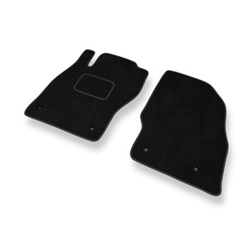 Alfombrillas de Velour adecuadas para Opel Adam Hatchback (2013-2019) - alfombra