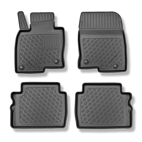 Alfombrillas de TPE adecuadas para Mazda CX-5 II SUV (07.2017-....) - alfombras para coche