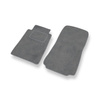 Alfombrillas de Velour adecuadas para Mercedes-Benz Classe C W202 (1993-2000) - alfombras para coche - Premium color gris