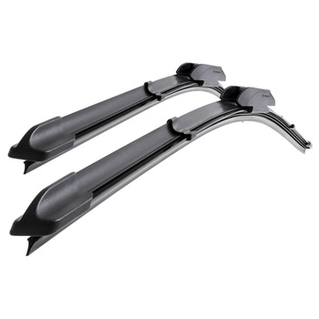 Escobillas limpiaparabrisas para la luna delantera para Nissan Micra K12 Hatchback, Cabrio (11.2002-10.2010) - escobillas plana