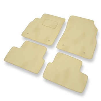 Alfombrillas de Velour adecuadas para Chevrolet Cruze Hatchback, Familiar, Berli