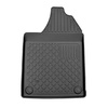 Conjunto de alfombrilla para maletero y alfombrillas para el interior del coche TPE para: Aixam Crossline Crossover (2005-2010) - 2 plazas
