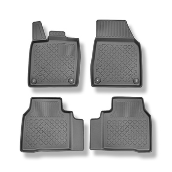 Alfombrillas de TPE adecuadas para Volkswagen ID.7 Sedan, Tourer (09.2023-....) 