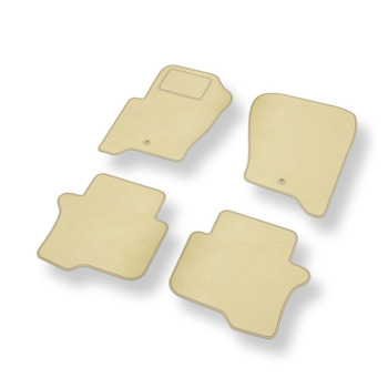 Alfombrillas de Velour adecuadas para Land Rover Discovery IV SUV (2010-2016) - 