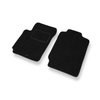 Alfombrillas de fieltro adecuadas para Suzuki Grand Vitara II SUV (2005-2014) - alfombras para coche - color negro