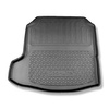 Alfombra para maletero adecuada para Mazda 3 IV BP Berlina (03.2019-....) - Protector maletero - Alfombrilla maletero antideslizante
