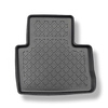 Alfombrillas de TPE adecuadas para Toyota RAV4 V SUV (01.2019-....) - también híbrido; con transmisión automática - alfombras para coche