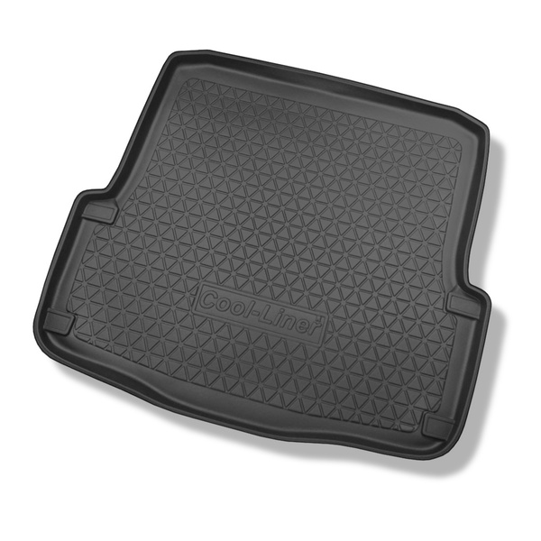 Conjunto de alfombrilla para maletero y alfombrillas para el interior del coche TPE PREMIUM para: Skoda Octavia II 1Z Familiar (2004-04.2013) - parte inferior del maletero; también versión Scout y Tracción en 4 ruedas