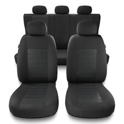 Fundas universales para asientos de coche para Renault Twingo I, II, III (1993-2018) - MD-4