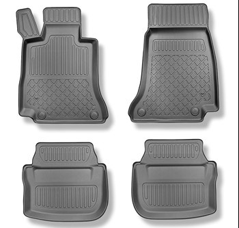 Alfombrillas de TPE adecuadas para Mercedes-Benz Classe E C238 Coupé (04.2017-..