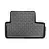 Alfombrillas de TPE adecuadas para Renault Megane IV Hatchback (01.2016-....) - alfombras para coche