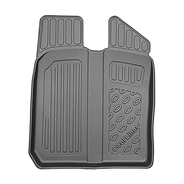 Conjunto de alfombrilla para maletero y alfombrillas para el interior del coche TPE para: Dacia Spring BBG SUV (03.2021-2024)