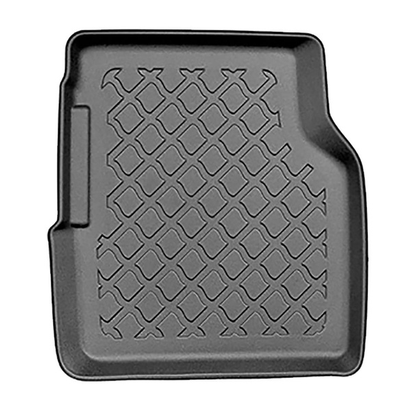 Conjunto de alfombrilla para maletero y alfombrillas para el interior del coche TPE para: Jeep Compass II MP 4xe Plug-in Hybrid SUV (07.2020-....) - maletero superior; suelo móvil en la posición superior
