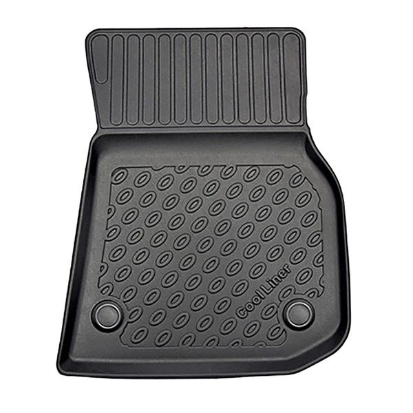 Alfombrillas de TPE adecuadas para BMW iX3 G08 SUV (01.2020-....) - alfombras para coche