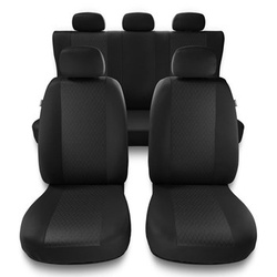 Fundas universales para asientos de coche para Mitsubishi Montero II, III, IV (1990-2017) - PF-G