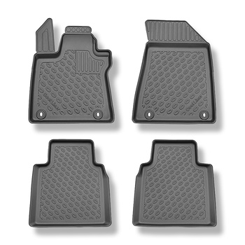 Alfombrillas de TPE adecuadas para MG HS II SUV (07.2024-....) - no adecuado par