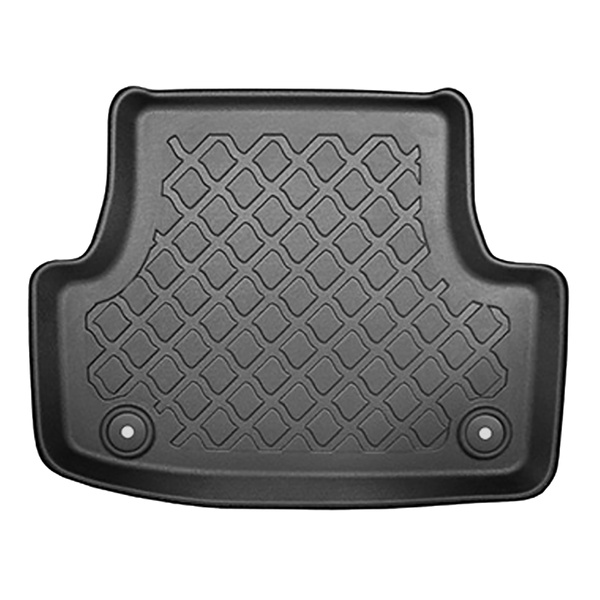 Conjunto de alfombrilla para maletero y alfombrillas para el interior del coche TPE para: Audi A3 8V Hatchback, Sportback (08.2012-03.2020) - parte superior del maletero; también versión Quattro; No compatible con e-tron