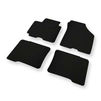 Alfombrillas de fieltro adecuadas para Suzuki Swift VI Hatchback (2017-2024) - a