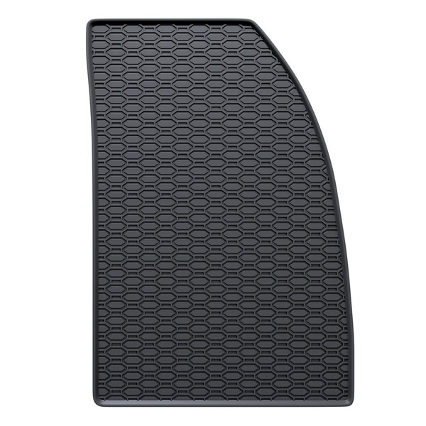 Alfombrillas de goma adecuadas para Chevrolet Trax Crossover (2012-2022) - alfombras para coche - negro - 4 unidades