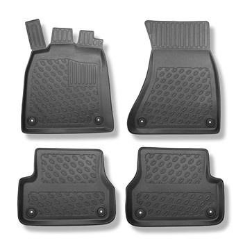 Alfombrillas de TPE adecuadas para Audi A7 4G Sportback (09.2010-01.2018) - alfo