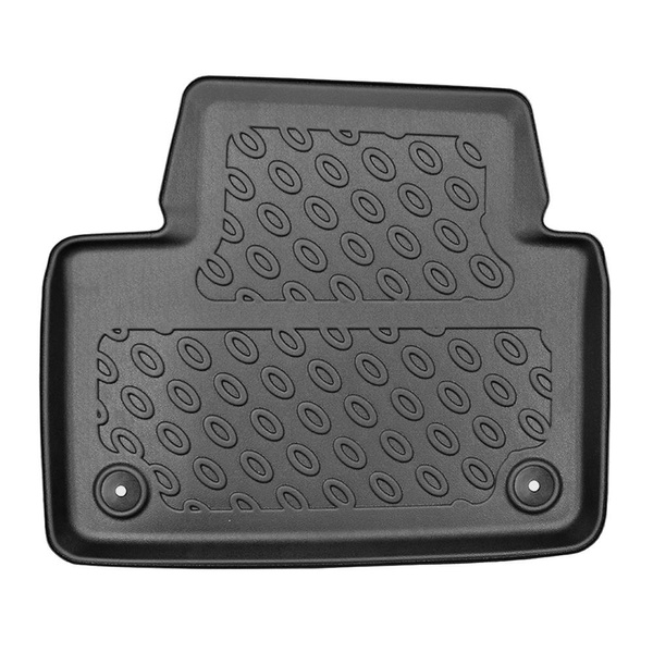 Conjunto de alfombrilla para maletero y alfombrillas para el interior del coche TPE para: Volvo V60 II Familiar (07.2018-....) - no adecuado para coches biFuel / motor T6 Twin con tanque de gas