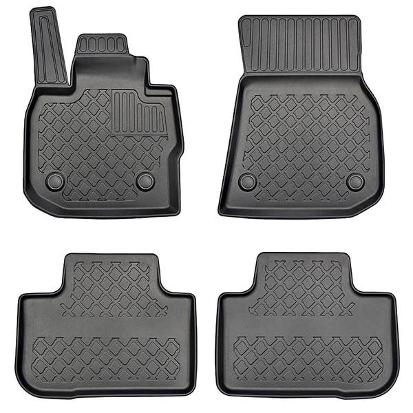 Alfombrillas de TPE adecuadas para BMW iX3 G08 SUV (01.2020-....) - alfombras para coche