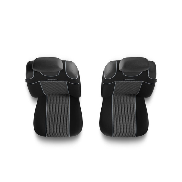 Fundas universales para coche (tipo camiseta) para Peugeot Bipper (2009-2016) - TS-2