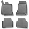 Alfombrillas de TPE adecuadas para Mercedes-Benz Classe C W206 Berlina, Familiar (06.2021-....) - alfombras para coche