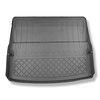 Alfombra para maletero adecuada para Renault Espace VI E-Tech full hybrid SUV (04.2023-....) - Protector maletero - Alfombrilla maletero antideslizante - 7 plazas (3a fila abatible)