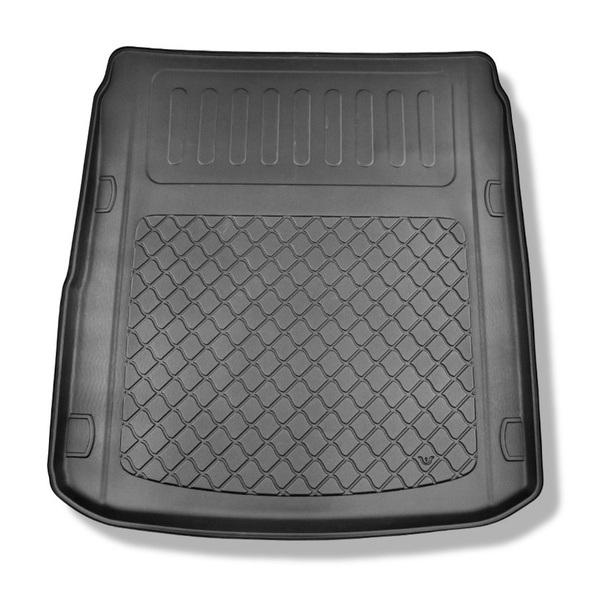 Alfombra para maletero adecuada para Audi A7 C8 4K Sportback (02.2018-....) - Protector maletero - Alfombrilla maletero antideslizante