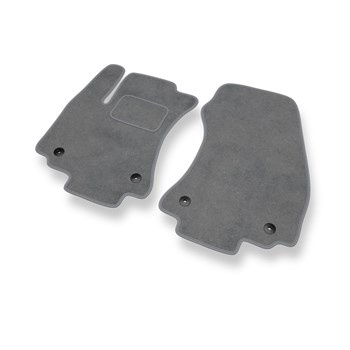 Alfombrillas de Velour adecuadas para Opel Zafira A Monovolumen (1999-2005) - al