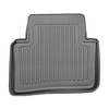 Alfombrillas de TPE adecuadas para Mercedes-Benz Classe C W206 Berlina, Familiar (06.2021-....) - alfombras para coche