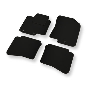Alfombrillas de fieltro adecuadas para Hyundai i20 II Hatchback, Active, Coupé (