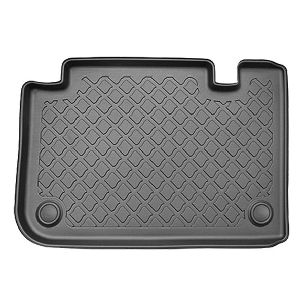 Conjunto de alfombrilla para maletero y alfombrillas para el interior del coche TPE para: Tesla Model S Facelift II Coupé (01.2021-....) - maletero trasero