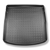 Alfombra para maletero adecuada para Seat Leon IV KL e-Hybrid PHEV, mHEV Sportstourer (09.2020-....) - Protector maletero - Alfombrilla maletero antideslizante - maletero superior; piso móvil en la posición más alta; también para híbridos
