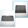 Conjunto de alfombrilla para maletero y alfombrillas para el interior del coche TPE para: Mercedes-Benz Vito W447 Tourer (10.2014-....) - tras la tercera fila de asientos; versión Extra larga (Extra Long) (distancia entre ejes 3430 mm; longitud del vehícu