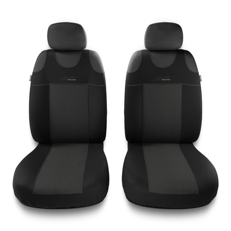 Fundas universales para coche (tipo camiseta) para Daihatsu Sirion I, II, III (1998-2019) - TS-1