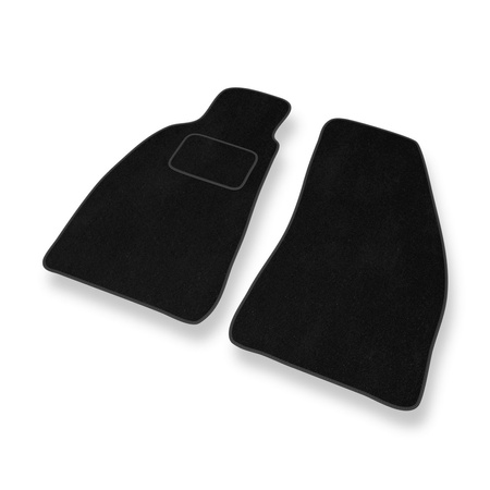 Alfombrillas de Velour adecuadas para Alfa Romeo Spider V (1994-2006) - alfombras para coche - Premium color negro