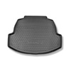 Alfombra para maletero adecuada para Toyota Corolla XII E210 Berlina (03.2019-....) - Protector maletero - Alfombrilla maletero antideslizante - también para híbridos