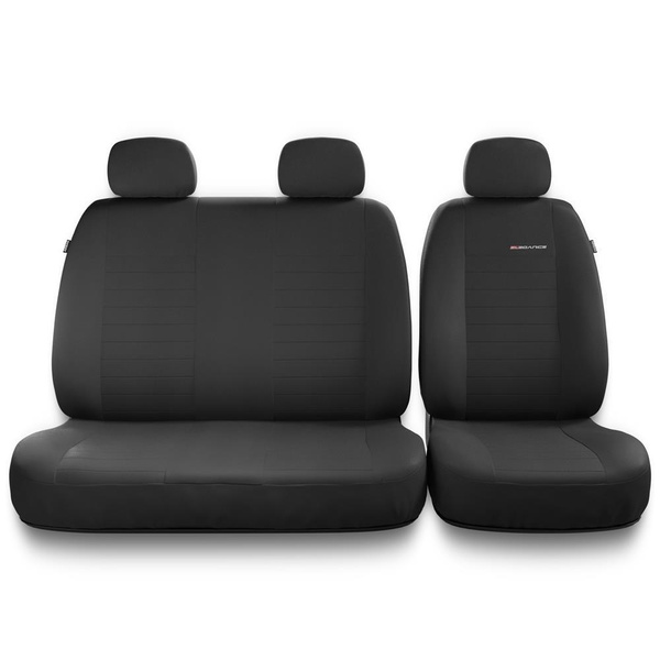 Fundas universales para asientos de coche para Renault Trafic III, IV, V, VI (1994-....) - BE-4