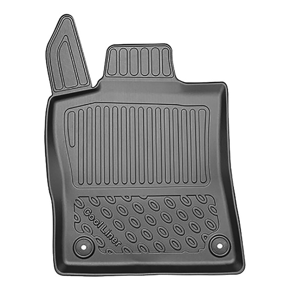 Conjunto de alfombrilla para maletero y alfombrillas para el interior del coche TPE para: Opel Astra L (VI) Hatchback (01.2022-....) - maletero superior; suelo móvil en la posición superior; no adecuado para versión Plug-in híbrida; no para la versión elé