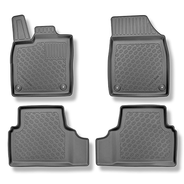 Alfombrillas de TPE adecuadas para Cupra Born Hatchback (11.2021-....) - alfombras para coche